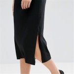 Summer New Europe Fashion Hit Color Simple Dresses for Women Short Sleeve Split hem Leisure Dress Female Street Cool Vestidos XL