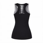 Summer New Skull Sexy Tank Top Digital Printing Hollow Tang Top Black Breathable Wild Loose Tops Casual fashion slim Women vest