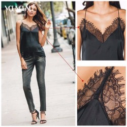 Summer New girl women Sexy lace tank top Sling Camo Vest Slim 2267a