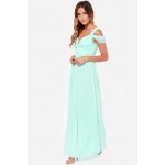 Summer Spring Women V-neck Chiffon Banquet Dresses Pleated Elegant Long Dress Cocktail Party Style AWD0014