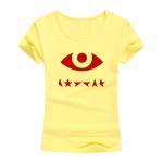 Summer Style David Bowie T Shirts Woman Short Sleeve Rock Bowie T-Shirt Fashion Cotton Women Tops Tees Brand Clothing