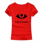 Summer Style David Bowie T Shirts Woman Short Sleeve Rock Bowie T-Shirt Fashion Cotton Women Tops Tees Brand Clothing