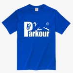 Summer Style Men Parkour Short Sleeve T Shirt Men's Digital Printing Fashion Hip Hop T-Shirt 2017 Brand Cotton O-Neck Top Tees