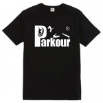 Summer Style Men Parkour Short Sleeve T Shirt Men's Digital Printing Fashion Hip Hop T-Shirt 2017 Brand Cotton O-Neck Top Tees