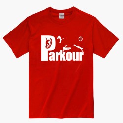 Summer Style Men Parkour Short Sleeve T Shirt Men's Digital Printing Fashion Hip Hop T-Shirt 2017 Brand Cotton O-Neck Top Tees