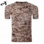 Summer Style Men Quick Dry Camouflage T shirt multi cmouflage fashionable Men Top Tee Shirt Fctory Direct Good Quality