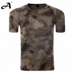 Summer Style Men Quick Dry Camouflage T shirt multi cmouflage fashionable Men Top Tee Shirt Fctory Direct Good Quality