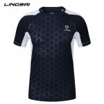 Summer Style New T Shirt Men Camisa Masculina LINGSAI 2016 New Brand Sales Camisas Quick Dry Slim Fit T-shirt Men's Clothing 3XL