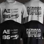 Summer Takumi Fujiwara Tofu Shop Delivery AE86 Initial D Manga HachiRoku Shift Drift Men T-Shirt Mens Brand Clothing O Neck Tees