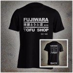 Summer Takumi Fujiwara Tofu Shop Delivery AE86 Initial D Manga HachiRoku Shift Drift Men T-Shirt Mens Brand Clothing O Neck Tees