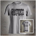 Summer Takumi Fujiwara Tofu Shop Delivery AE86 Initial D Manga HachiRoku Shift Drift Men T-Shirt Mens Brand Clothing O Neck Tees