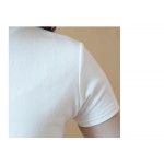 Summer Women Sweet Cute Love Shap Heart Hollow out Chest Sexy T-shirt Gauze Solid Candy Colors Cotton Short sleeve Slim Shirt