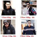 Summer color Big size shirt XL Black male  men oversize half sleeve T-shirt collar short sleeved red fat V plus size 7XL 6XL