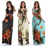 Summer dress 2018 Beach Dress Long Bohemian Dress Plus Size 6XL Jupe Atacado Robe Longue Roupas femininas Long Maxi Dress