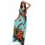 Summer dress 2018 Beach Dress Long Bohemian Dress Plus Size 6XL Jupe Atacado Robe Longue Roupas femininas Long Maxi Dress