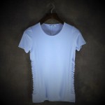 Summer new round collar hole cultivate one's morality leisure pure color big yards short sleeve T-shirt half sleeve male tide