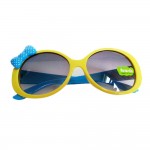 Sun Glasses for Toddlers Kids Plastic Frame Sunglasses Girls Baby Bowknot Cat Eye Shades Goggles Eyewear UV400