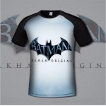 Super Hero Men's Cotton T shirt Comfortable Anime Joker & Batman 3D Print T-shirts Casual gamer Clothing flexible fashion shirt