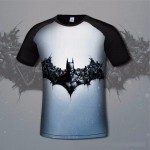 Super Hero Men's Cotton T shirt Comfortable Anime Joker & Batman 3D Print T-shirts Casual gamer Clothing flexible fashion shirt