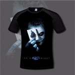 Super Hero Men's Cotton T shirt Comfortable Anime Joker & Batman 3D Print T-shirts Casual gamer Clothing flexible fashion shirt