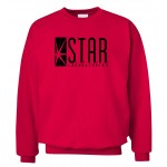 Superman Series Men Sweatshirt STAR S.T.A.R.labs autumn winter  2016 new fashion hoodies cool streetwear tracksuit high quality 