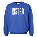 Superman Series Men Sweatshirt STAR S.T.A.R.labs autumn winter  2016 new fashion hoodies cool streetwear tracksuit high quality 