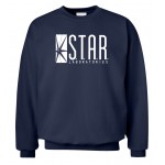 Superman Series Men Sweatshirt STAR S.T.A.R.labs autumn winter  2016 new fashion hoodies cool streetwear tracksuit high quality 