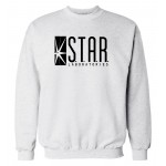 Superman Series Men Sweatshirt STAR S.T.A.R.labs autumn winter  2016 new fashion hoodies cool streetwear tracksuit high quality 