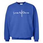 Sword Art Online SAO Men sweatshirt Kirigaya Kazuto Anime hoodies  autumn winter cool streetwear hip hop  style harajuku