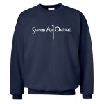 Sword Art Online SAO Men sweatshirt Kirigaya Kazuto Anime hoodies  autumn winter cool streetwear hip hop  style harajuku