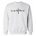 Sword Art Online SAO Men sweatshirt Kirigaya Kazuto Anime hoodies  autumn winter cool streetwear hip hop  style harajuku