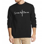 Sword Art Online SAO Men sweatshirt Kirigaya Kazuto Anime hoodies  autumn winter cool streetwear hip hop  style harajuku