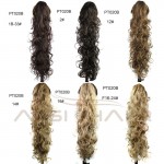 Synthetic Long Curly Wavy Claw Drawstring Clip False Ponytail natural Hair Extension Fake Tress Hairpieces My Little Pony Tail