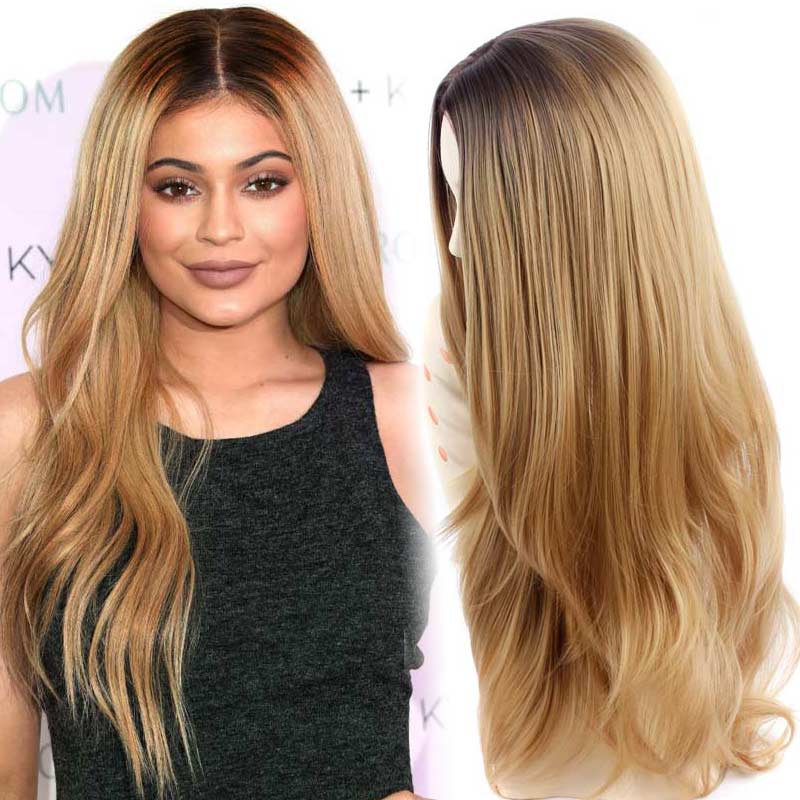 natural hair wigs blonde