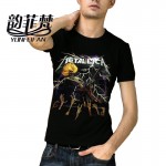 T Shirt Brand Heavy Metal Black Sabbath The End Tour Dates 2016 Hip Hop Rock Tee T-Shirt Music Summer Top T-Shirt Custom Print