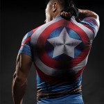 T Shirt Captain America Shield Civil War Tee 3D Printed T-shirts Men Marvel Avengers 3 iron man Fitness Clothing Male Tops