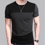 T Shirt Men Designs Slim Fit Crew Neck Mens Short Sleeve Shirt Casual tshirt homme Tee Tops Shirts Plus Size 4XL 5XL t-shirt