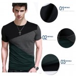 T Shirt Men Designs Slim Fit Crew Neck Mens Short Sleeve Shirt Casual tshirt homme Tee Tops Shirts Plus Size 4XL 5XL t-shirt