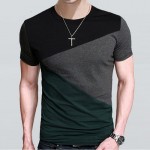 T Shirt Men Designs Slim Fit Short Sleeve Casual t-shirt Mens Short Shirts Tee Tops Plus size 5XL tshirt homme brand clothing