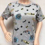 T Shirt Women 2017 Fashion Summer Women T shirt Plus Size Tops Print Cartoon Batman Camisetas Femininas Tee Shirt Femme harajuku