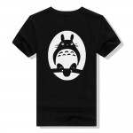 T-Shirt Women Harajuku 2017 Fashion Product Clothing  Top Totoro Print Short Sleeve Wonder T Shirt for Female