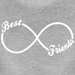 T Shirts 2016 Fashion Novelty BFF Best Friends Forever Premium O-Neck Short-Sleeve Womens Tees