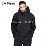 TACVASEN Army Camouflage Coat Military Tactical Jacket men Soft Shell Waterproof Windproof Jacket Coat Plus Size 4XL Raincoat