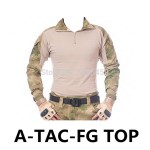 TACVASEN Tactical t-shirts military us army combat t-shirt cargo multicam Airsoft paintball clothing with knee pads TD-JNSZ-002