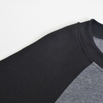 TANGNEST Men Sweatshirt 2017 New Spring&Autumn Men's Casual Patchwork O-neck Sweatshirt Pullover Slim Fit Fleece For Man MWW543