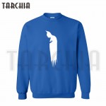 TARCHIA 2016 European Style fashion casual Parental Super Hero lonely Batman hoodies sweatshirt personalized man coat cozy wear