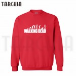 TARCHIA 2016 hoodies pullover sweatshirt personalized evolution the walking dead man coat casual parental survetement homme boy