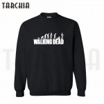 TARCHIA 2016 hoodies pullover sweatshirt personalized evolution the walking dead man coat casual parental survetement homme boy