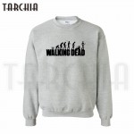 TARCHIA 2016 hoodies pullover sweatshirt personalized evolution the walking dead man coat casual parental survetement homme boy