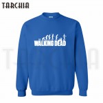 TARCHIA 2016 hoodies pullover sweatshirt personalized evolution the walking dead man coat casual parental survetement homme boy